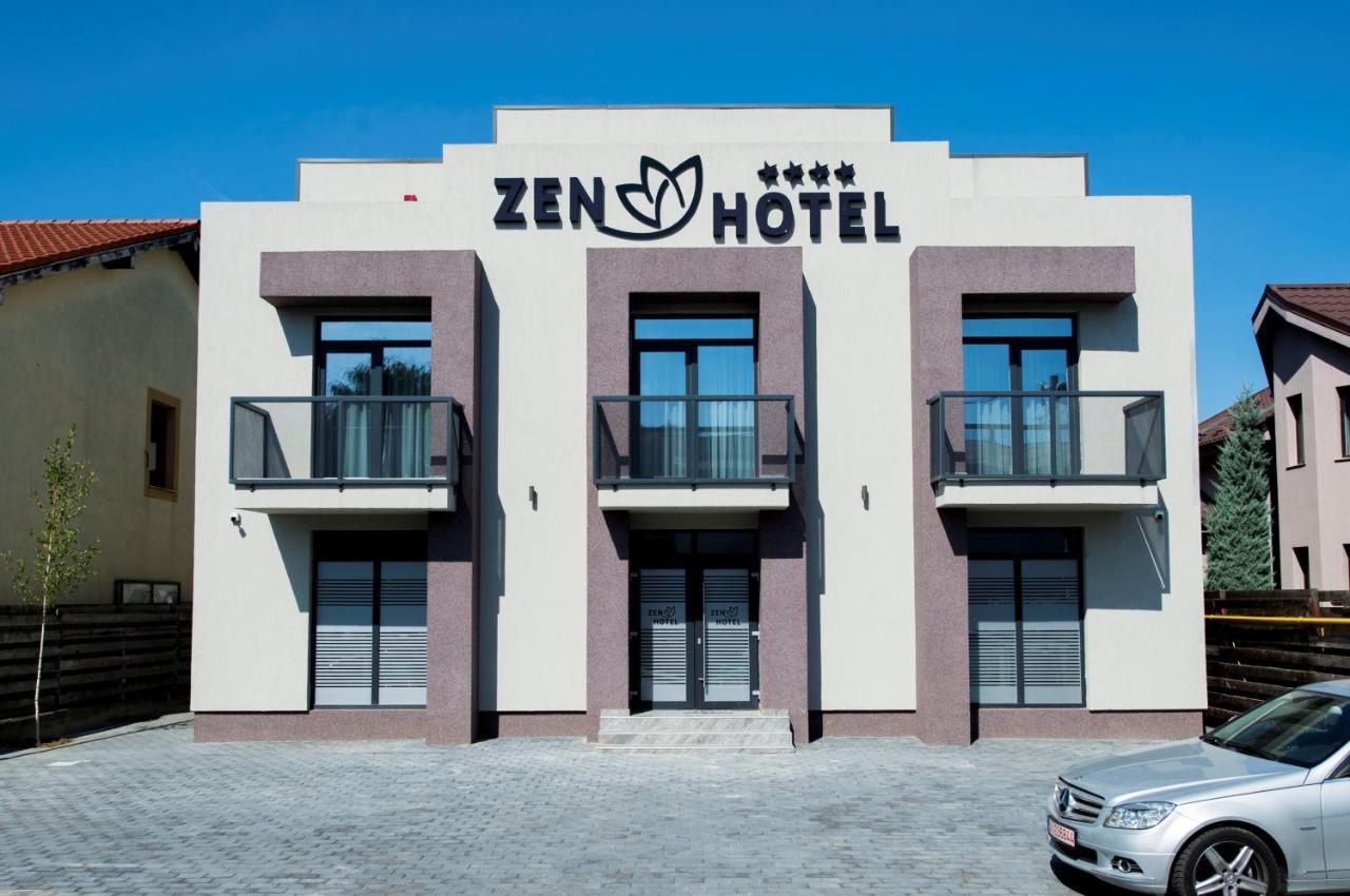 Zen Hotel Fokszany Zewnętrze zdjęcie